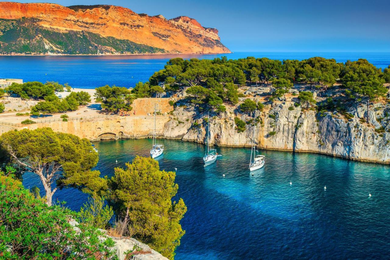 Sweet Calanque - Host Provence Lejlighed Cassis Eksteriør billede