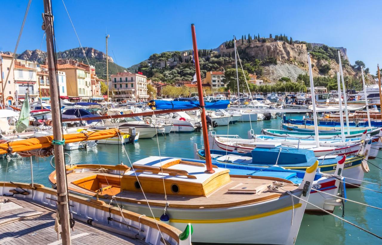 Sweet Calanque - Host Provence Lejlighed Cassis Eksteriør billede