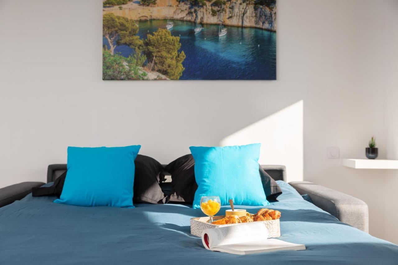 Sweet Calanque - Host Provence Lejlighed Cassis Eksteriør billede